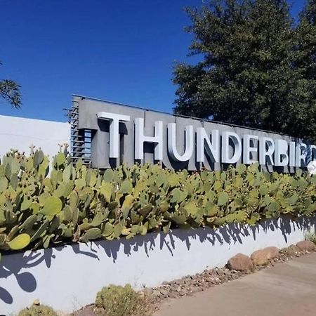 Thunderbird Hotel Marfa Exterior photo