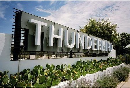 Thunderbird Hotel Marfa Exterior photo