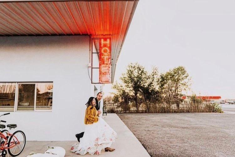 Thunderbird Hotel Marfa Exterior photo