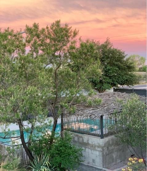 Thunderbird Hotel Marfa Exterior photo