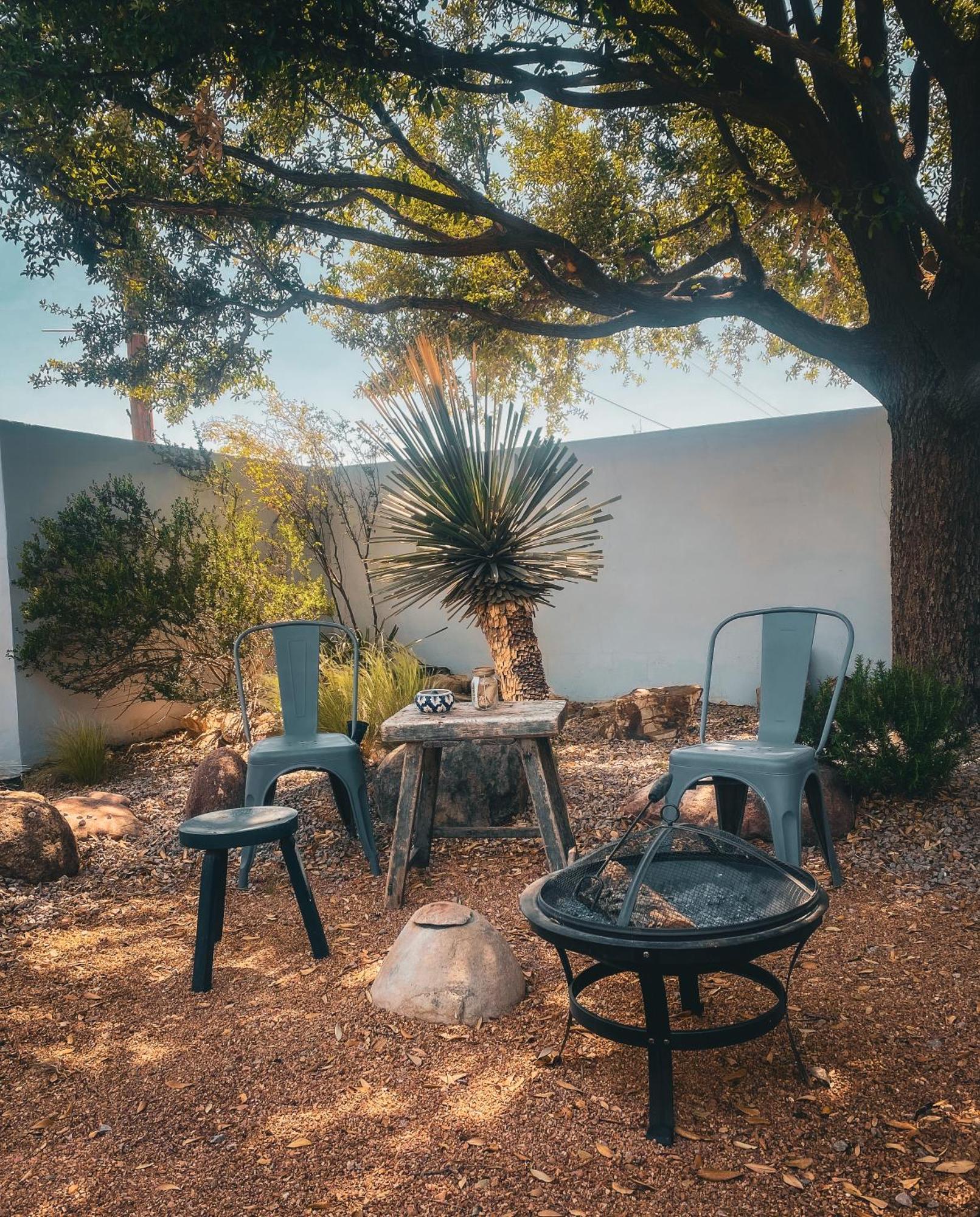 Thunderbird Hotel Marfa Exterior photo