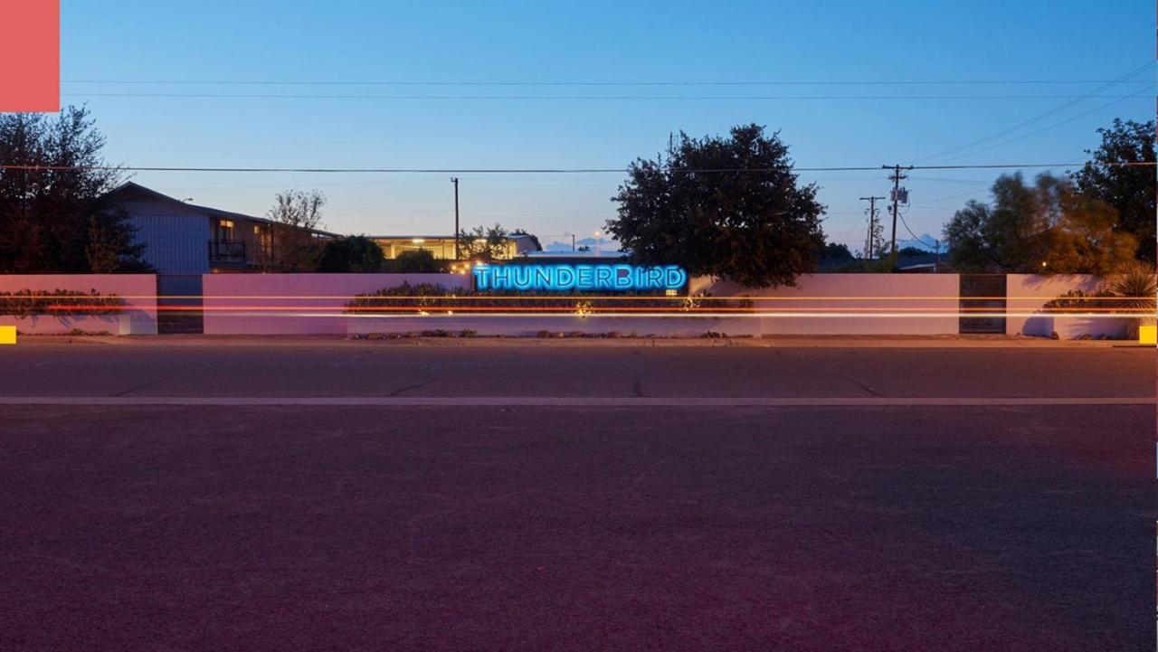 Thunderbird Hotel Marfa Exterior photo