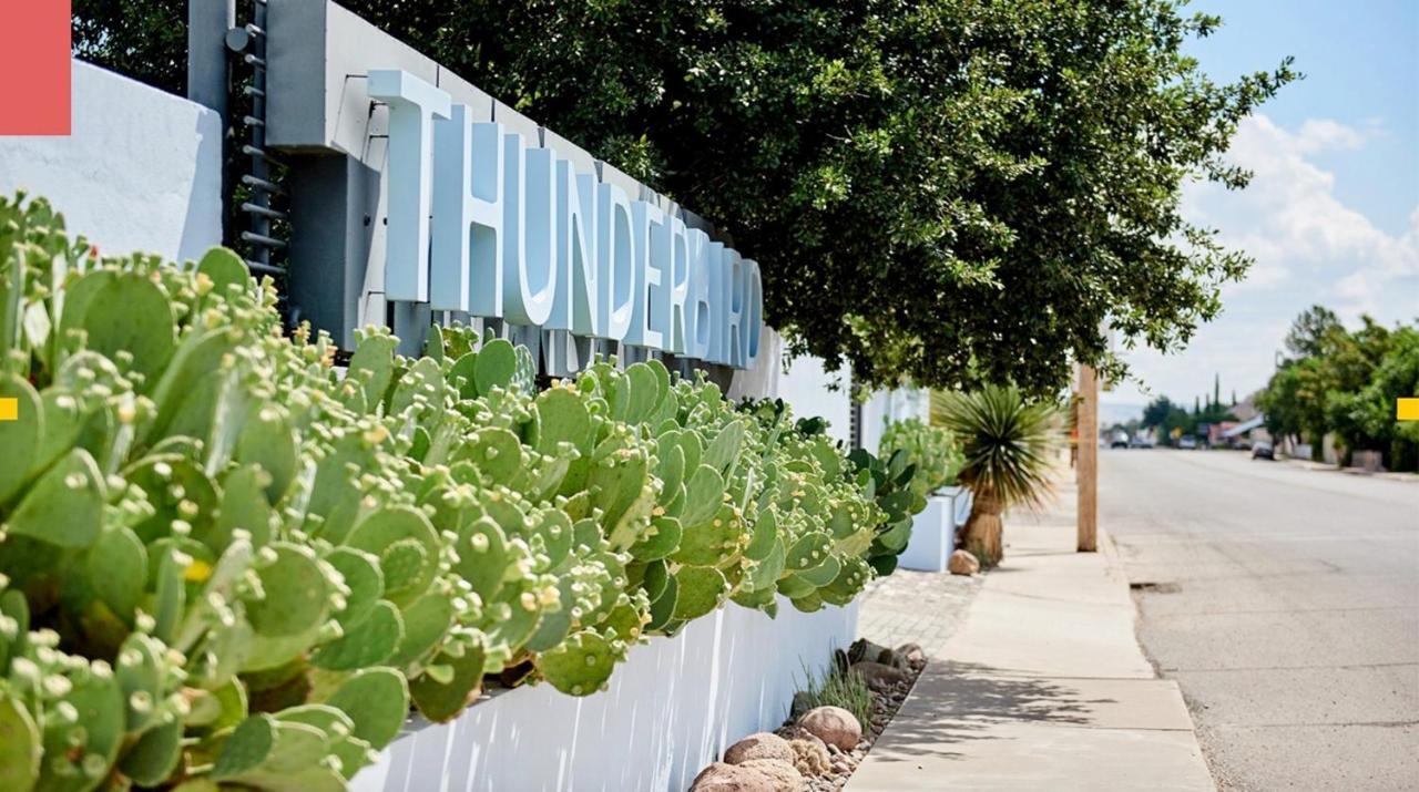 Thunderbird Hotel Marfa Exterior photo