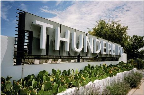 Thunderbird Hotel Marfa Exterior photo